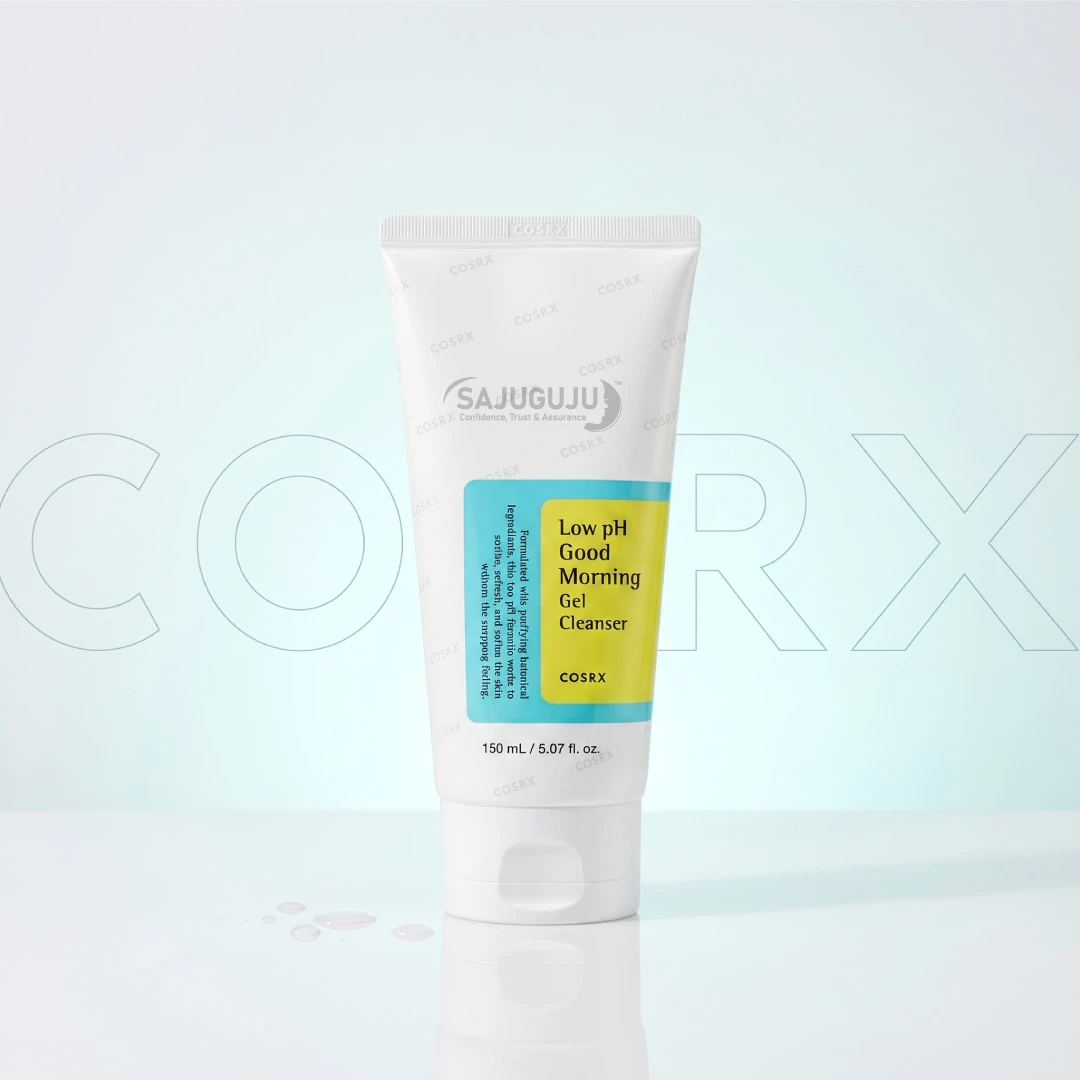 COSRX Low pH Good Morning Gel Cleanser - ত্বকের পিএইচ (pH) ব্যালেন্স ঠিক রেখে ত্বক পরিষ্কার করার মাইল্ড কোরিয়ান ফেসওয়াশ (150ml)