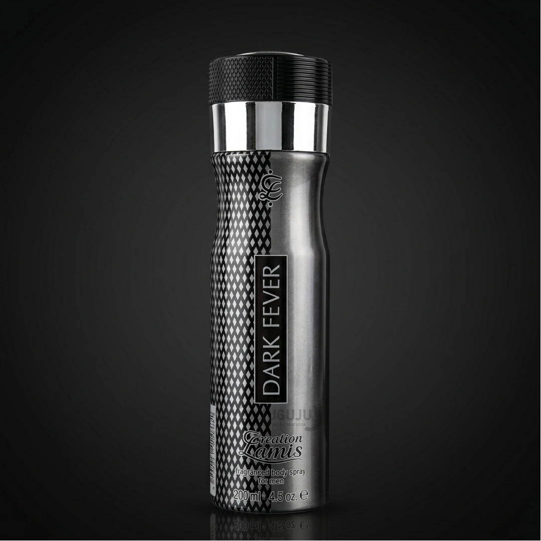 Lamis Dark Fever Fragranced Body Spray - পুরুষদের জন্য বোল্ড ও দীর্ঘস্থায়ী সুবাসের প্রিমিয়াম বডি স্প্রে (200ml)