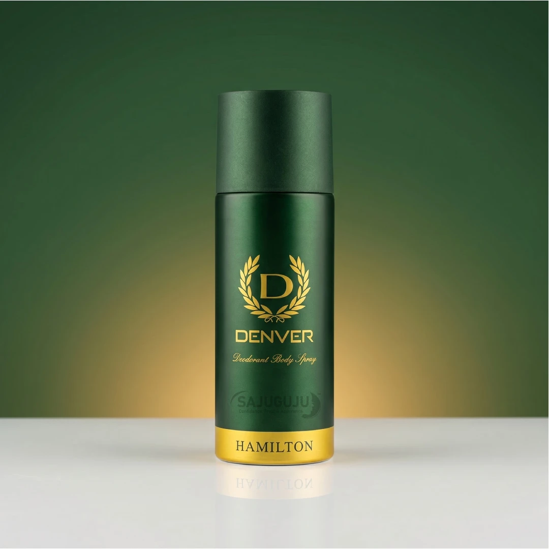 Denver Hamilton Deodorant Body Spray - রিফ্রেশিং ও আভিজাত্যপূর্ণ সুবাসের প্রিমিয়াম মেনস বডি স্প্রে