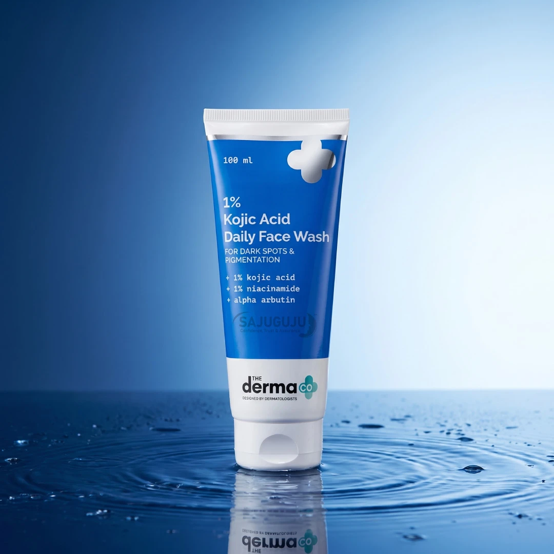 The Derma Co 1% Kojic Acid Daily Face Wash - ডার্ক স্পট ও পিগমেন্টেশন দূর করে ত্বককে উজ্জ্বল করার প্রফেশনাল ফেসওয়াশ