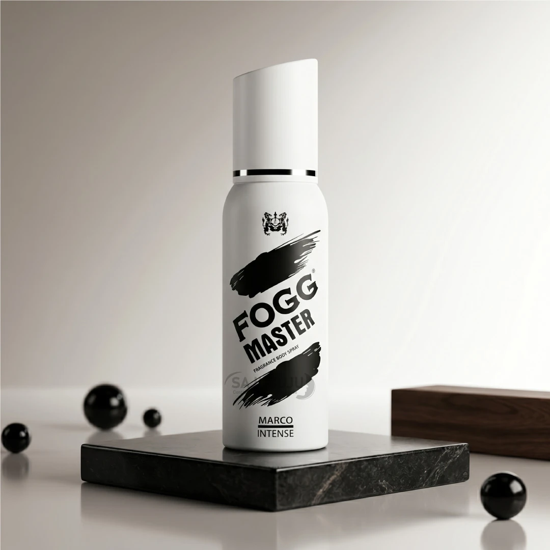Fogg Master Marco Intense Fragrance Body Spray - শক্তিশালী ও দীর্ঘস্থায়ী সুবাসের প্রিমিয়াম মেনস বডি স্প্রে
