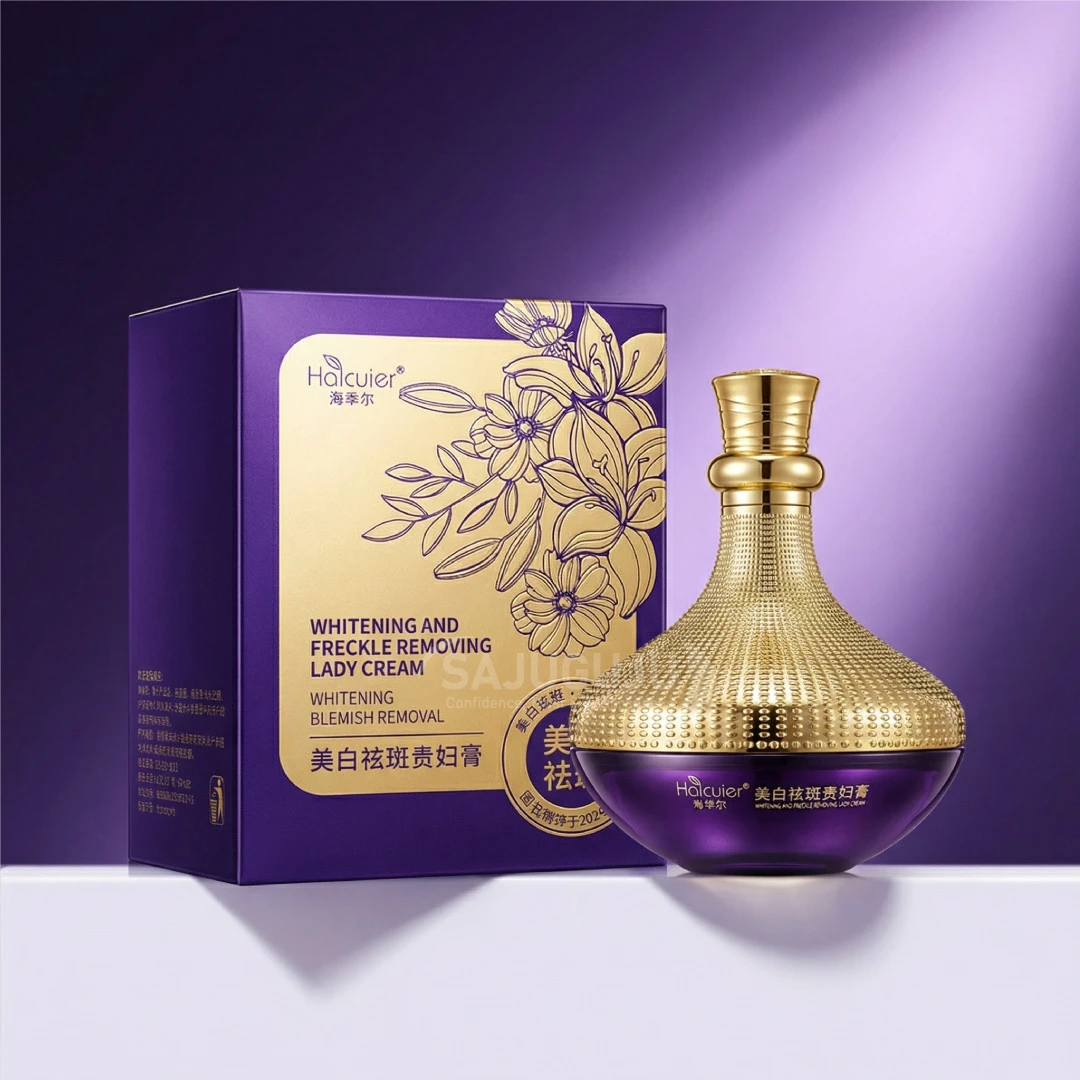 HAICUIER Whitening and Freckle Removing Lady Cream: Premium Skin Brightening & Blemish Removal Treatment