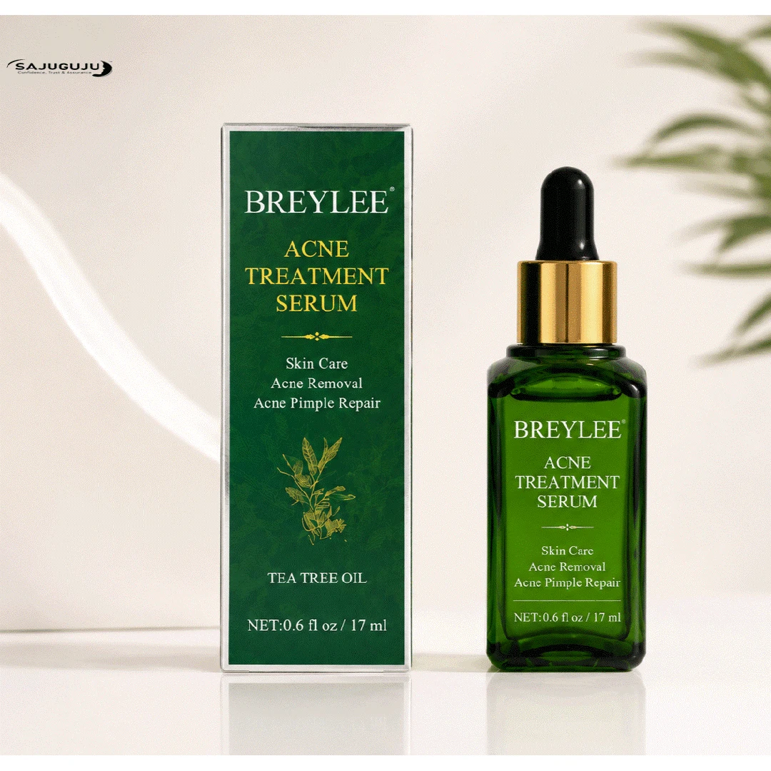 BREYLEE Acne Treatment Serum Skin Care Acne Removal Acne Pimple Repair