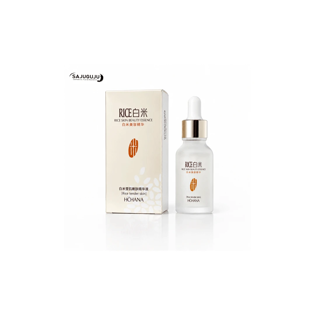 RICE白米  RICE SKIN BEAUTY ESSENCE HCHANA Moisturizing Skin Rejuvenation Face Serum