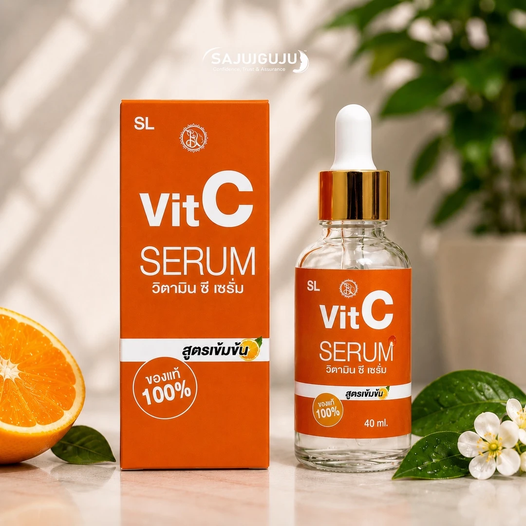 Vit C Serum a powerful daily antioxidant skincare product that brightens skin tone,