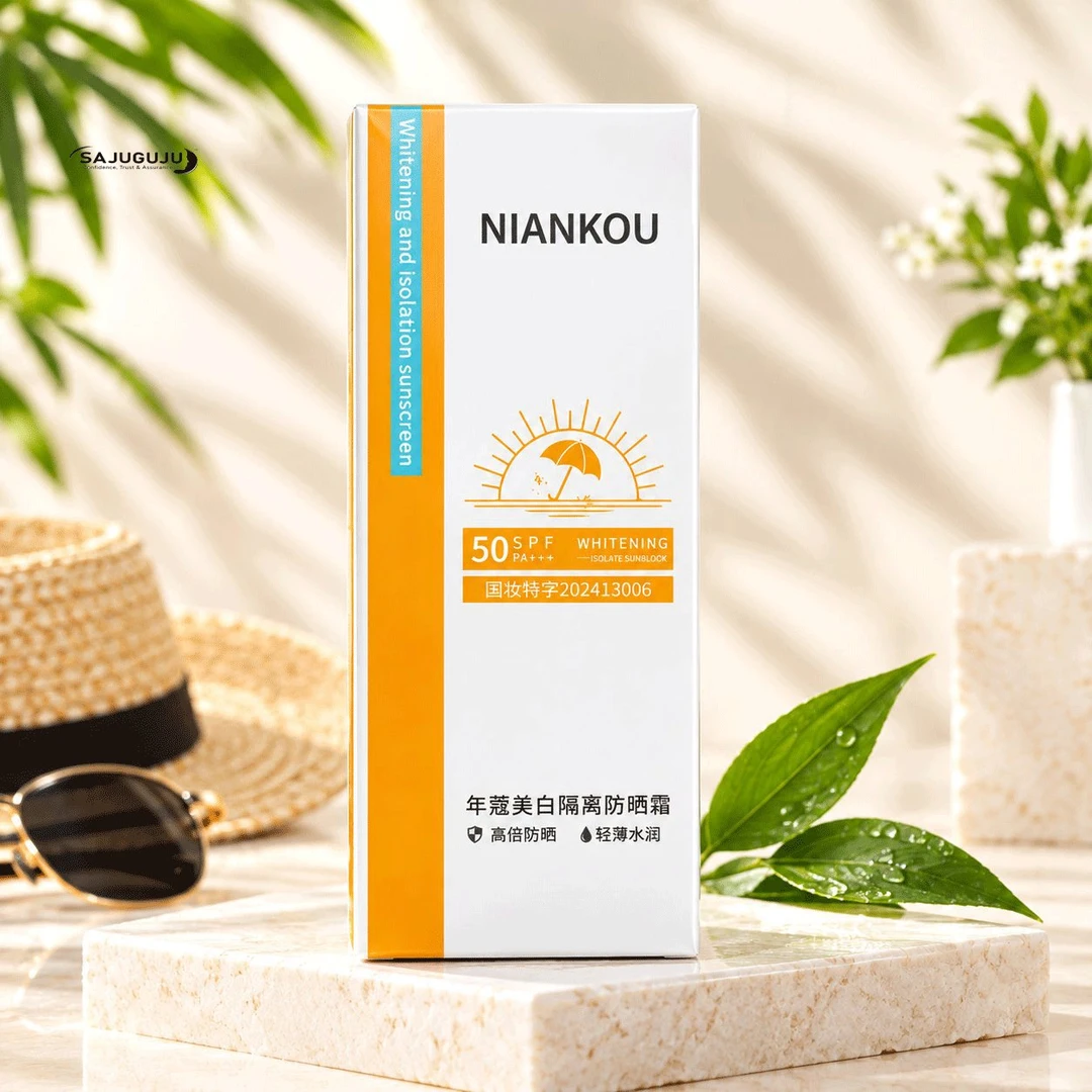 NIANKOU SPF50+++ Whitening And Isolation Sunscreen 40g