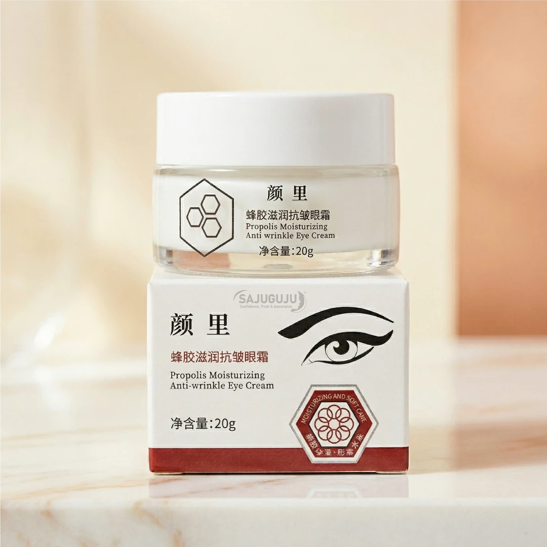 Propolis Moisturizing Anti-wrinkle Eye Cream: Advanced Eye Repair for Dark Circles & Fine Lines
