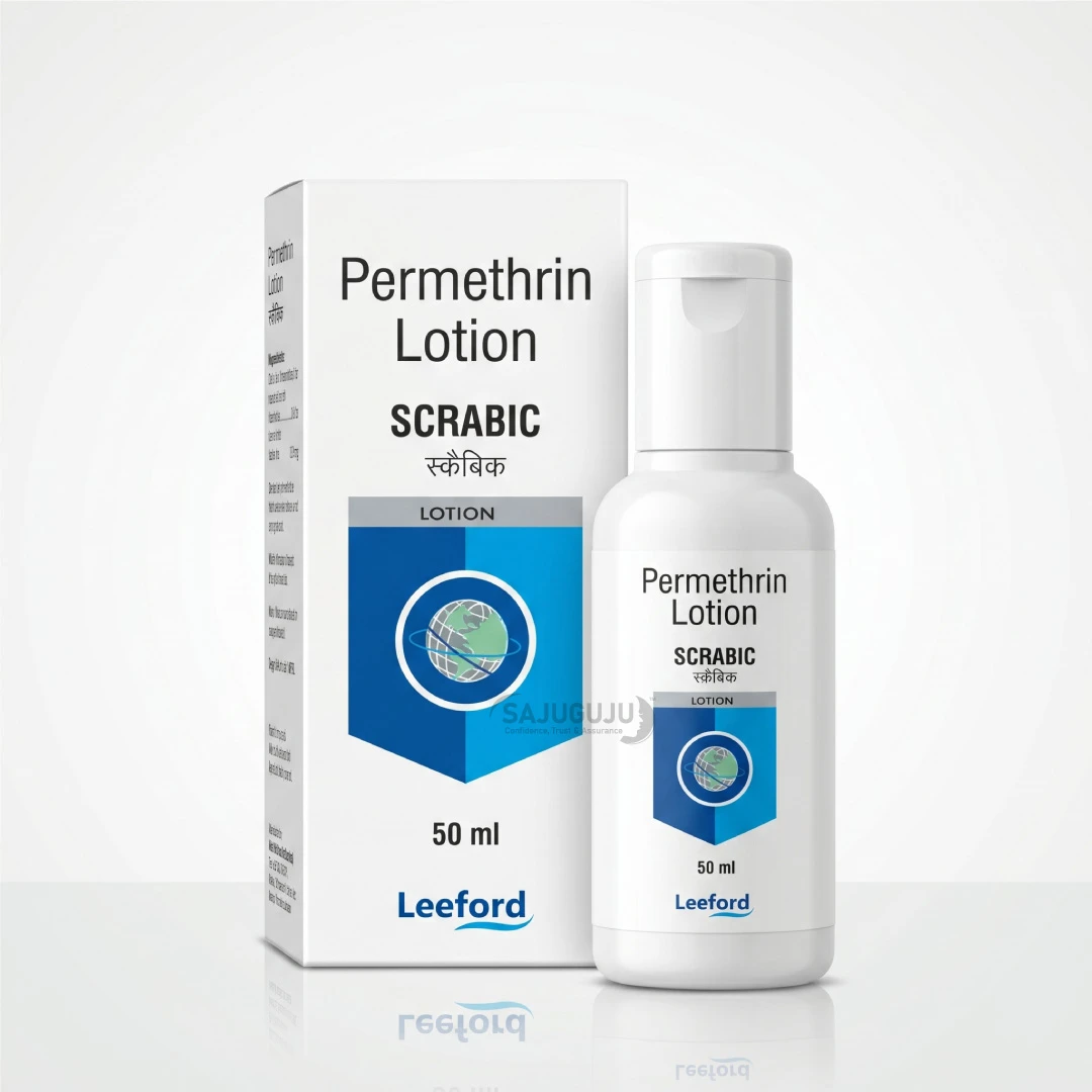 Scrabic Permethrin Lotion - চুলকানি এবং পাঁচড়া (Scabies) নির্মূলে অত্যন্ত কার্যকরী ও বিশ্বস্ত সলিউশন