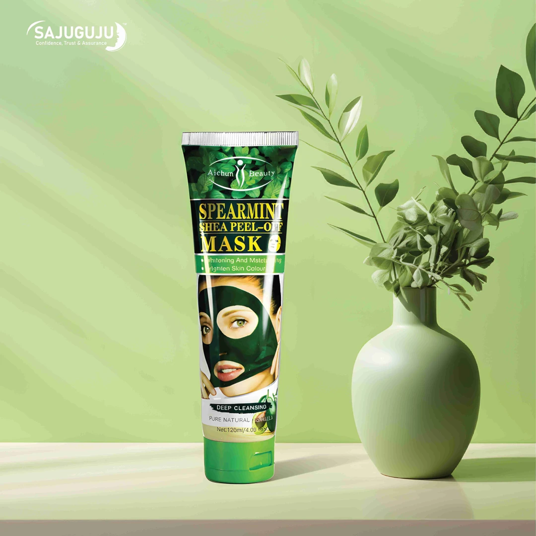 Aichun Beauty Spearmint Shea Peel-O Mask:  Deep Cleansing, Whitening & Moisturizing