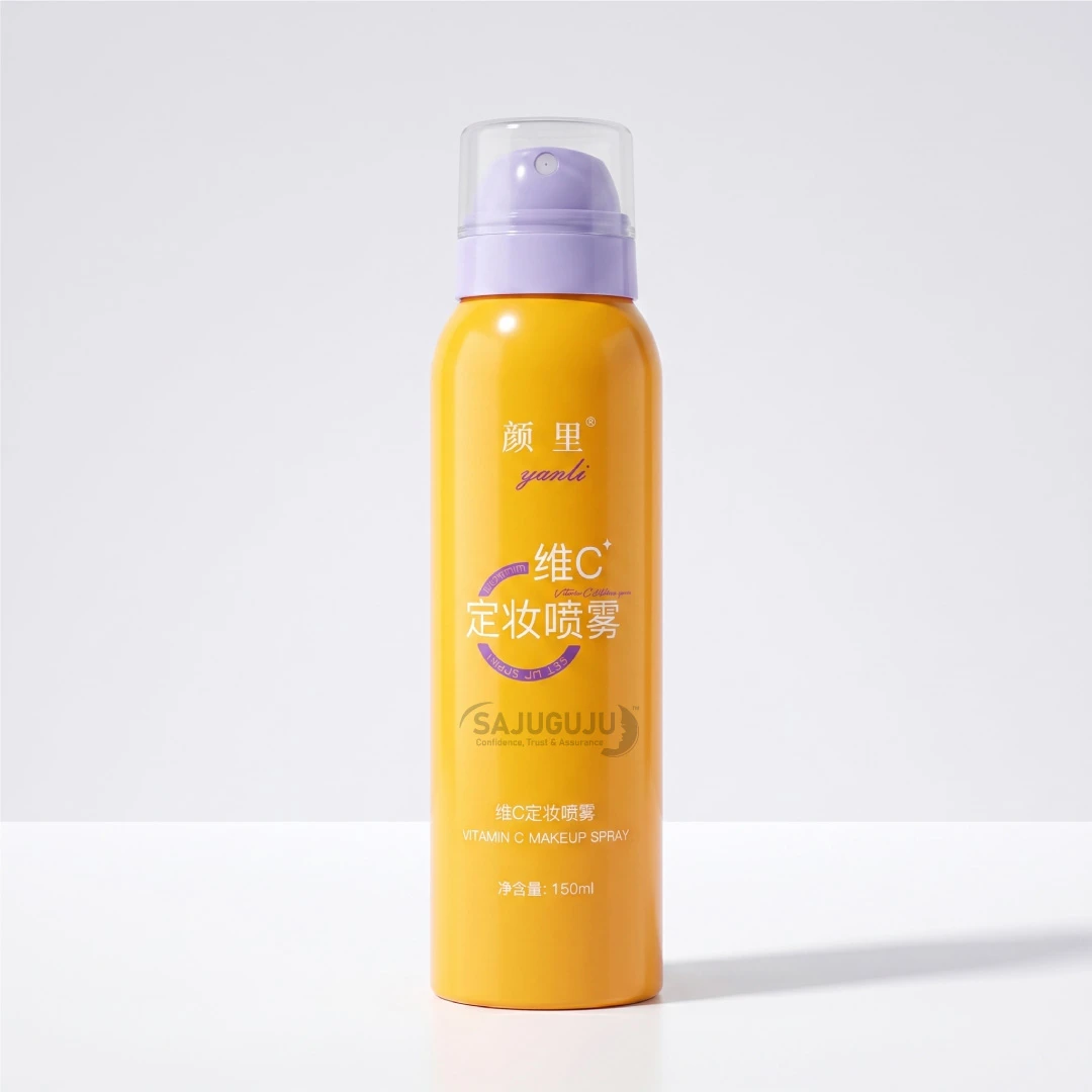 Yanli Vitamin C Makeup Spray - মেকআপ দীর্ঘক্ষণ ধরে রাখতে এবং তাৎক্ষণিক উজ্জ্বলতায় ভিটামিন-সি সমৃদ্ধ সেটিং স্প্রে